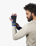 Bodybrics - Fingerless Gloves - Blue
