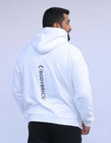 Bodybrics - Bodybrics OverSize Hoodie-White