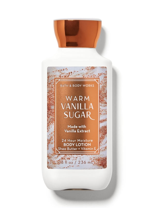 Bath & Body Works- Warm Vanilla Sugar Body Lotion 236ml