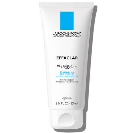 La Roche Posay - Effaclar Medicated Gel Cleanser 200Ml