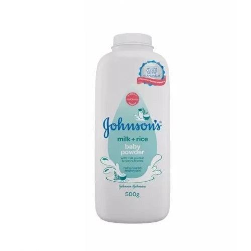 Johnson’s Baby Powder Milk + Rice 500g