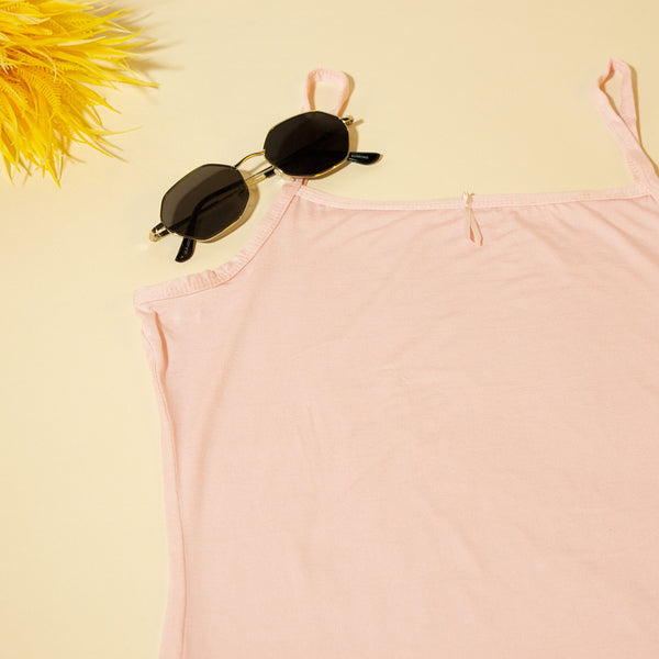 Bebelle - Camisole, Ultra Soft Viscose Lycra Slip - Orchid Pink