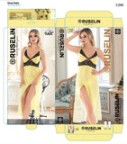 Emerce - Ruselin Transparent Lingerie Soft Yellow