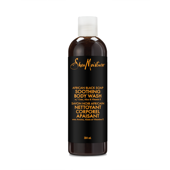 Shea Moisture -African Black Soap Body Wash