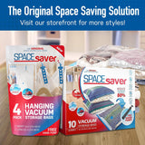 Home.Co - 6 Vacuum Storage Bags & Suction Pump