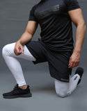 Bodybrics - Men's Compression Legging - White