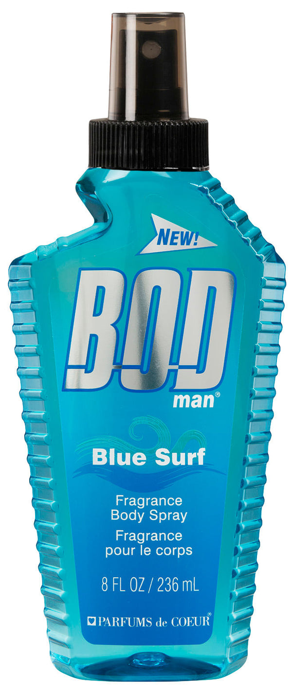 Bod Man - Blue Surf Body Sprays , 236Ml