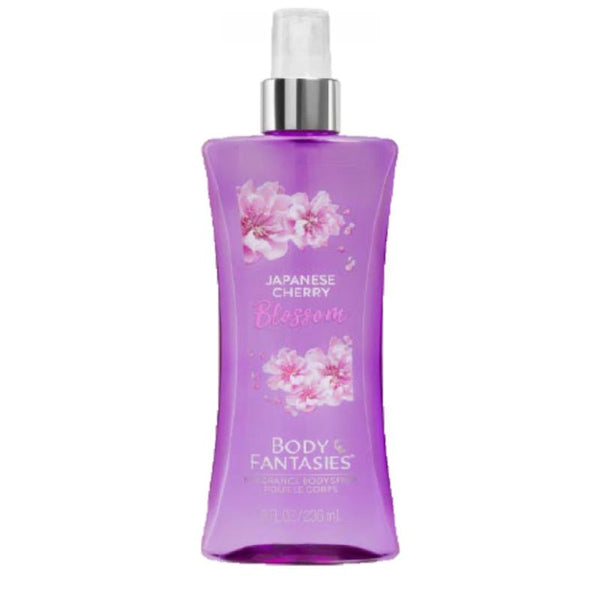 Body Fantasies - Japanese Cherry Blossom , 236Ml