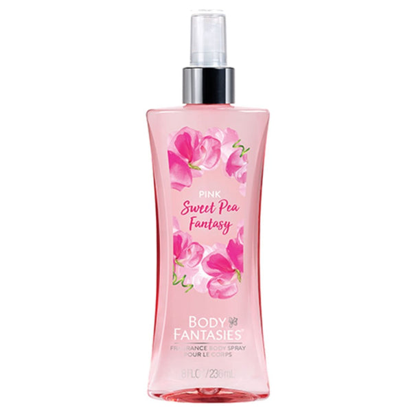 Body Fantasies - Pink Sweet Pea Fantasy , 236Ml