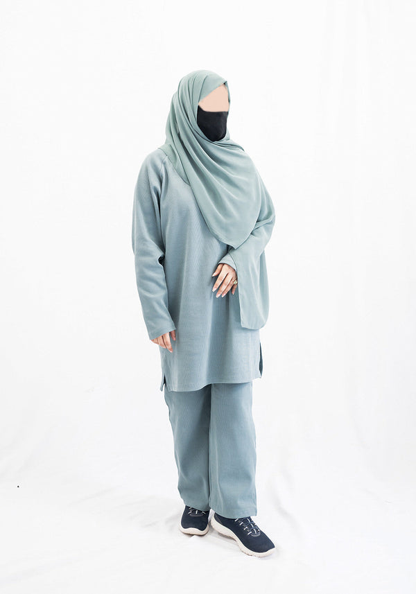 Abaa - Mint Knit Co-ords