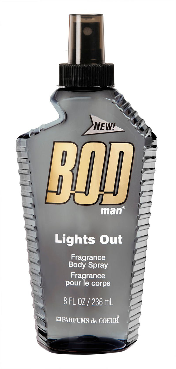 Bod Man - Lights Out Body Sprays , 236Ml