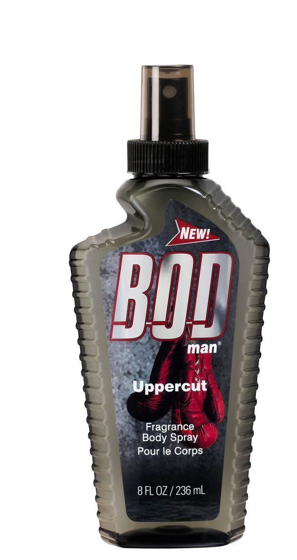 Bod Man - Upper Cut Body Sprays , 236Ml