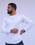 Bodybrics - Athleisure Full Sleeves T-shirt White