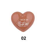 MUICIN - Heart Matte Long Lasting Lipgloss - Eternal Matte Glow