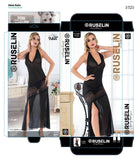 Emerce - Ruselin Transparent Lingerie Night Black