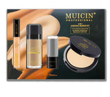 MUICIN - 4 In 1 Everyday Professional Makeup Kit - Daily Glam Toolkit