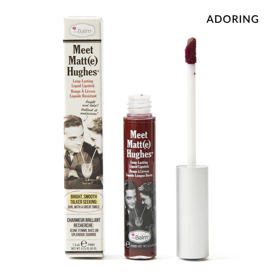 The Balm - Meet Matt e  Hughes -  Adoring