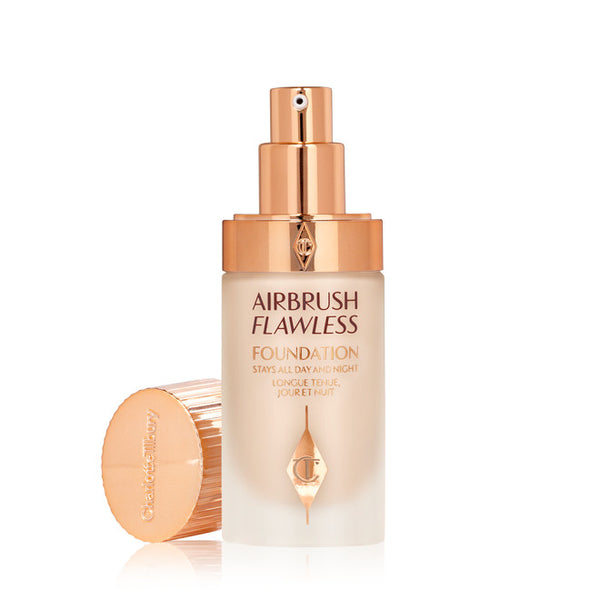 Charlotte tilbury airbrush flawless foundation - 2 Cool