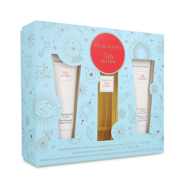 Elizabeth Arden 5Th Avenue Gift Set For Women (125EDP +100BL+100ML CREAM)