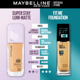 Maybelline New York - Super Stay Up to 30hr Lumi Matte Foundation - 110