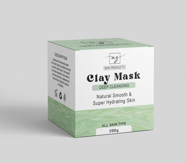 MZ SKIN - CLAY MASK 200G