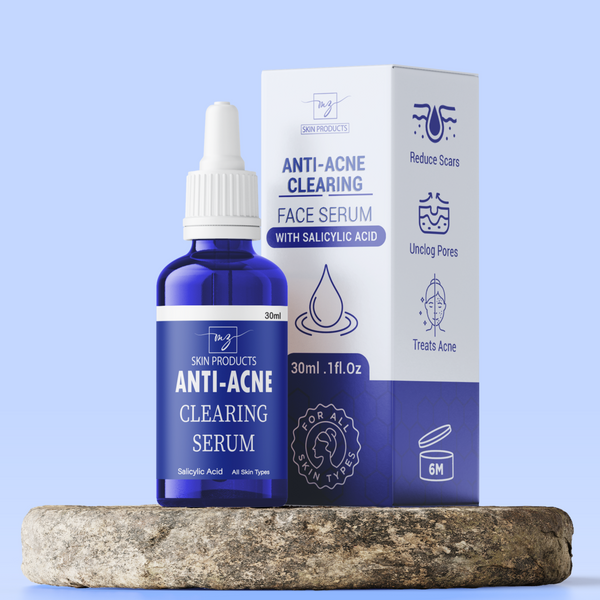 MZ SKIN - ANTI-ACNE CLEARING FACE SERUM - 30ML