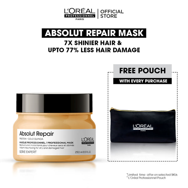 L'Oreal Professionnel- Serie Expert Absolute Repair Mask 250 ML - For Dry & Damaged Hair