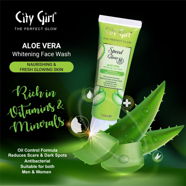 City Girl - Aloe Vera Face Wash (110g)