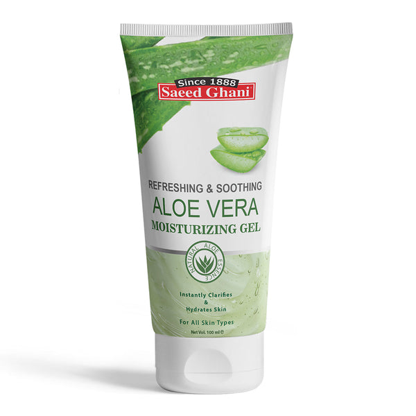 Saeed Ghani - Aloe Vera Soothing & Moisturizing Gel - 100ml