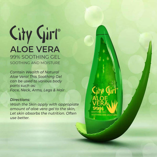 City Girl - Aloe Vera Gel (100g)