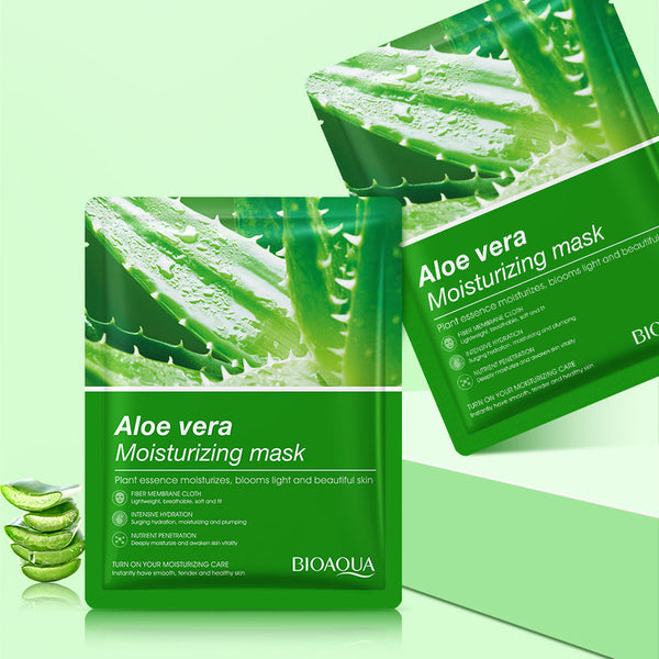 Bioaqua - Aloe Vera Moisturizing Face Mask 25G