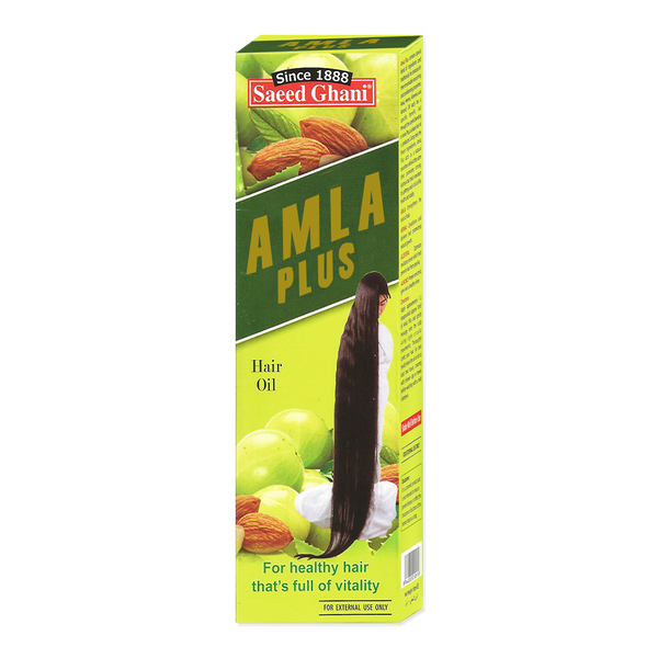 Saeed Ghani - Amla Plus Oil - 100ml