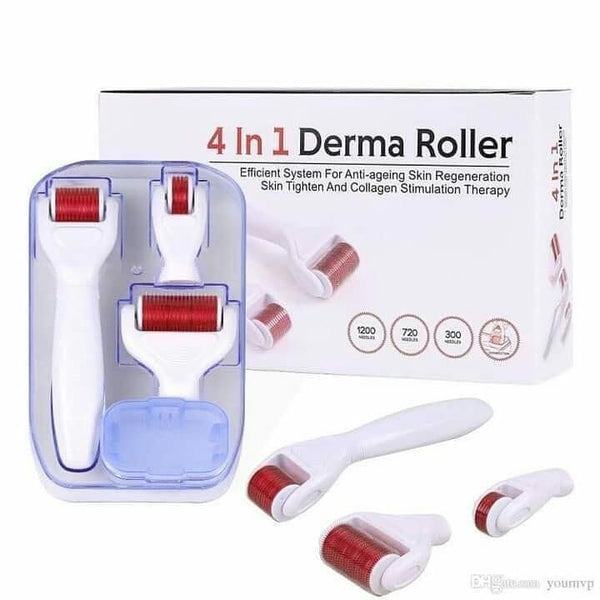 The Original Facial Beauty- Derma Roller 4 In 1