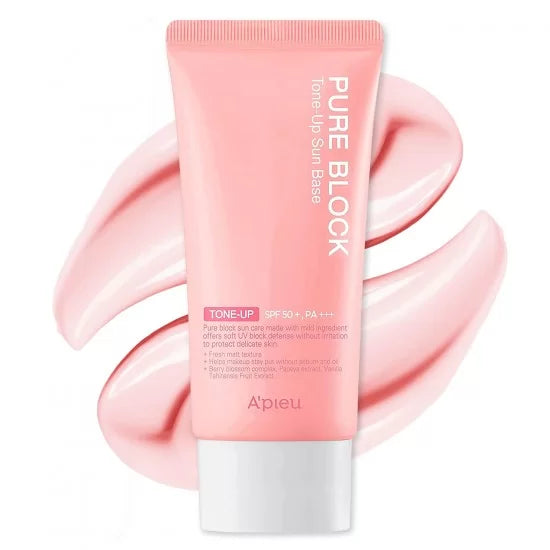 Apieu - Pure Block Tone Up Sun Cream 50ml
