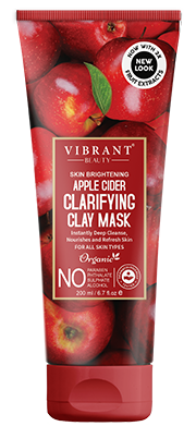 Vibrant Apple Cider Clay Mask 200ml