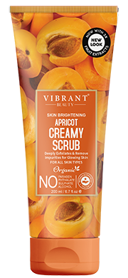 Vibrant Apricot Creamy Scrub 200 ml