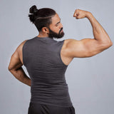 Bodybrics - Sleeveless Compression Grey