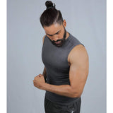 Bodybrics - Sleeveless Compression Grey