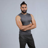 Bodybrics - Sleeveless Compression Grey