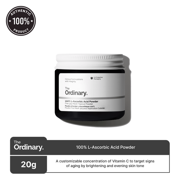 The Ordinary - 100% L-Ascorbic Acid Powder - 20g