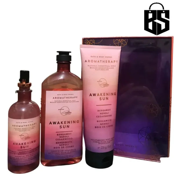 Bath & Body Works - Awakening Sun Large Gift Sets