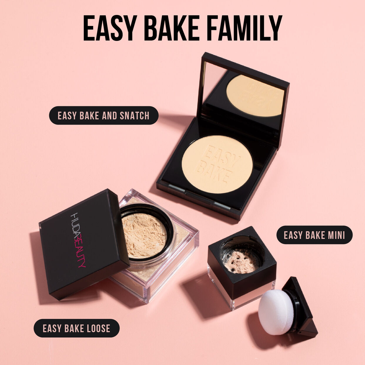 Huda Beauty Easy Bake Loose Baking & Setting Powder Banana Bread