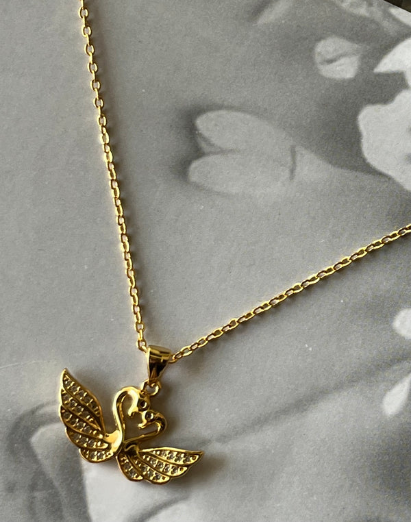 Garnetlane - Necklace Butterfly