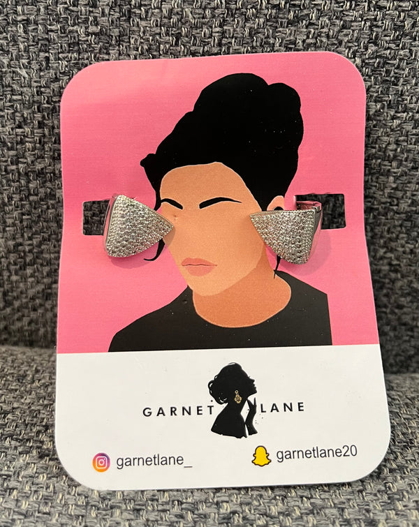 Garnetlane - earings silver