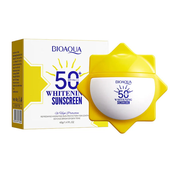 Bioaqua - Whitening Sunscreen Spf 50 40G