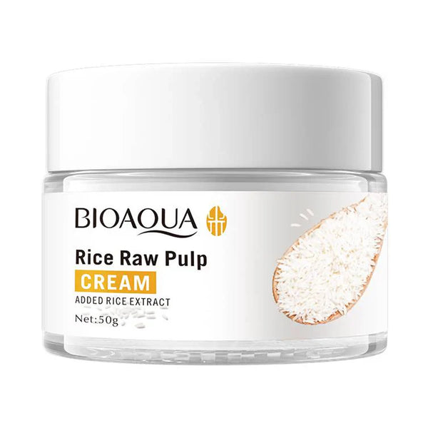 Bioaqua - Rice Raw Pulp Facial Cream 50G