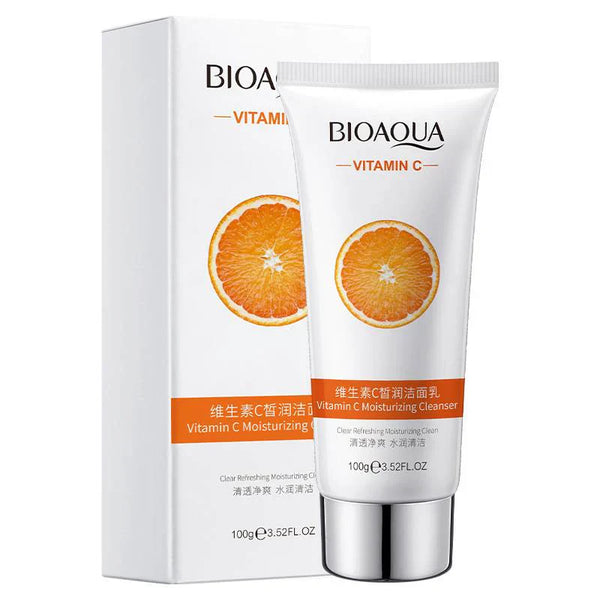 Bioaqua - Papaya Vitamin C Facial Cleanser 100G