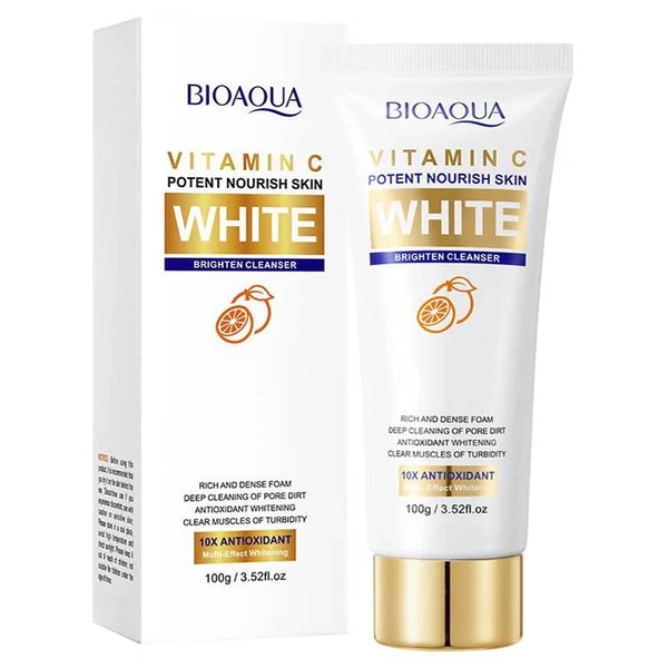 Bioaqua - Vitamin C White Brighten Cleanser 100G