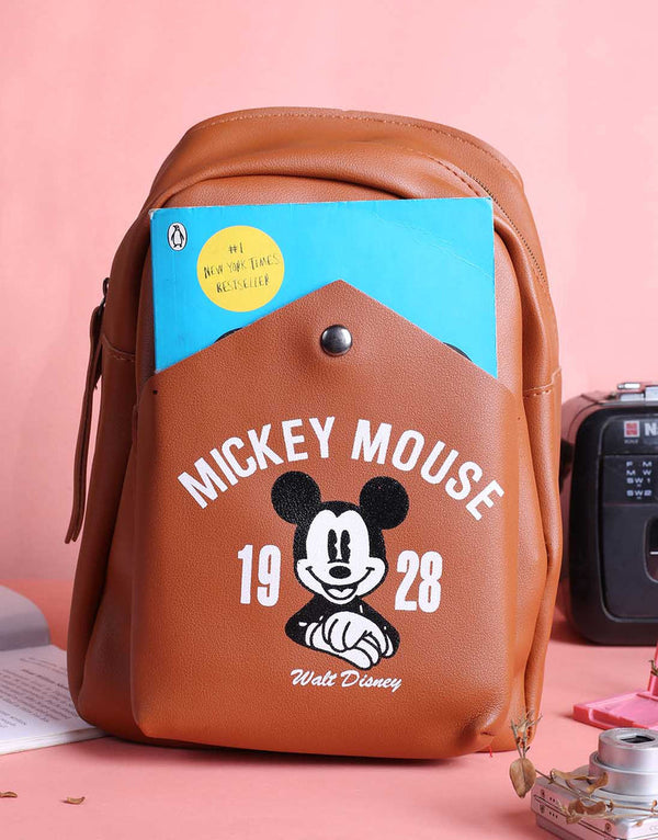 RangooN - Brown Kids Mini Backpack