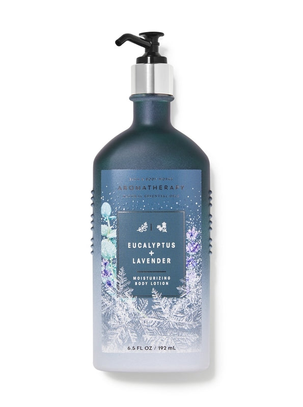 Bath & Body Works - Euclyptus + Levender Aromatherapy Body Lotion 192ml